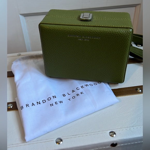 Brandon Blackwood Handbags - Brandon Blackwood Kendrick Mini Trunk belt bag